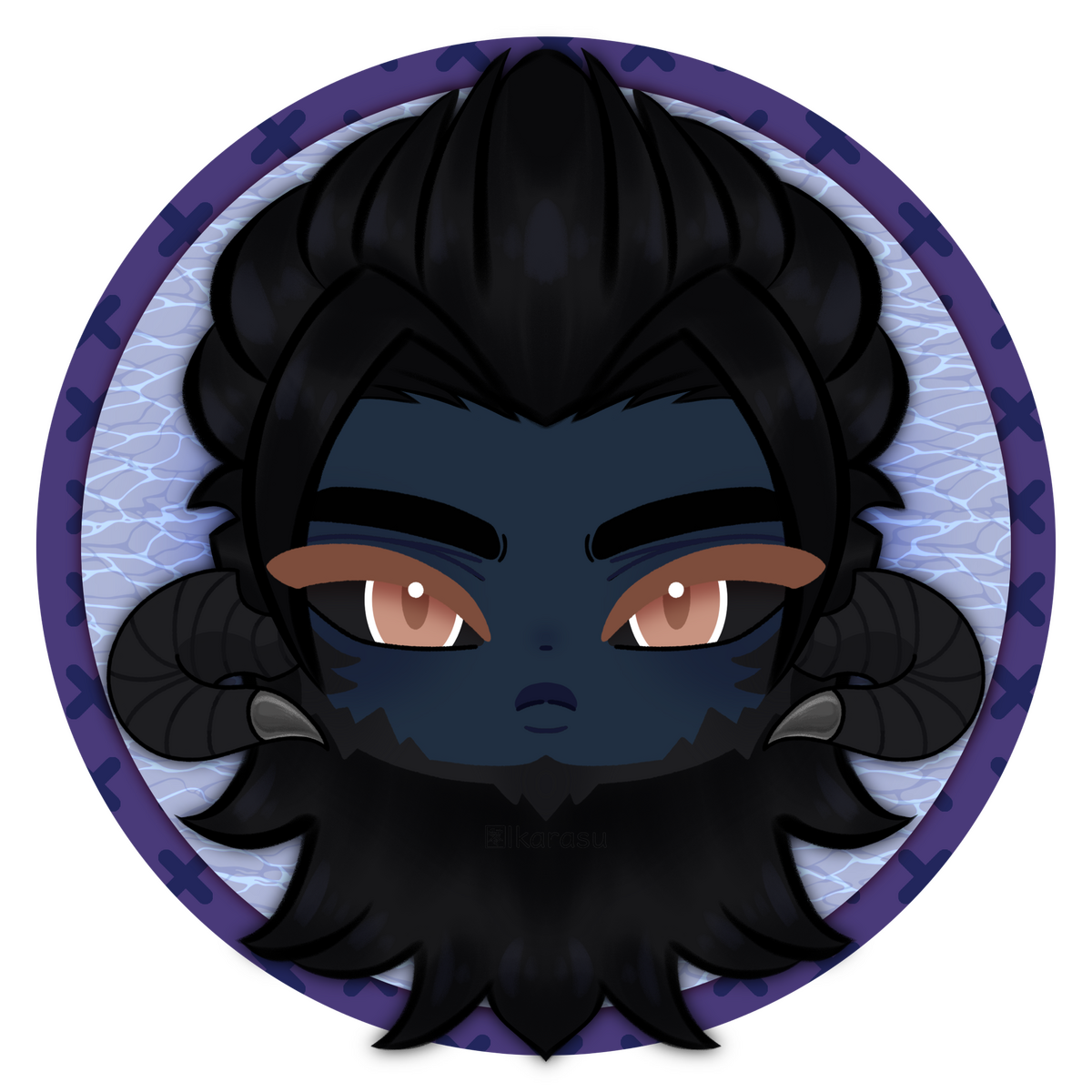 Chibi Head Icon Example