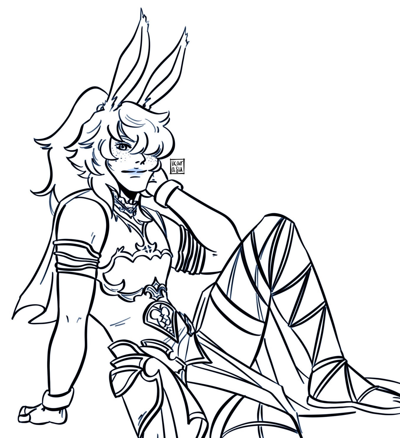 Full Body example
