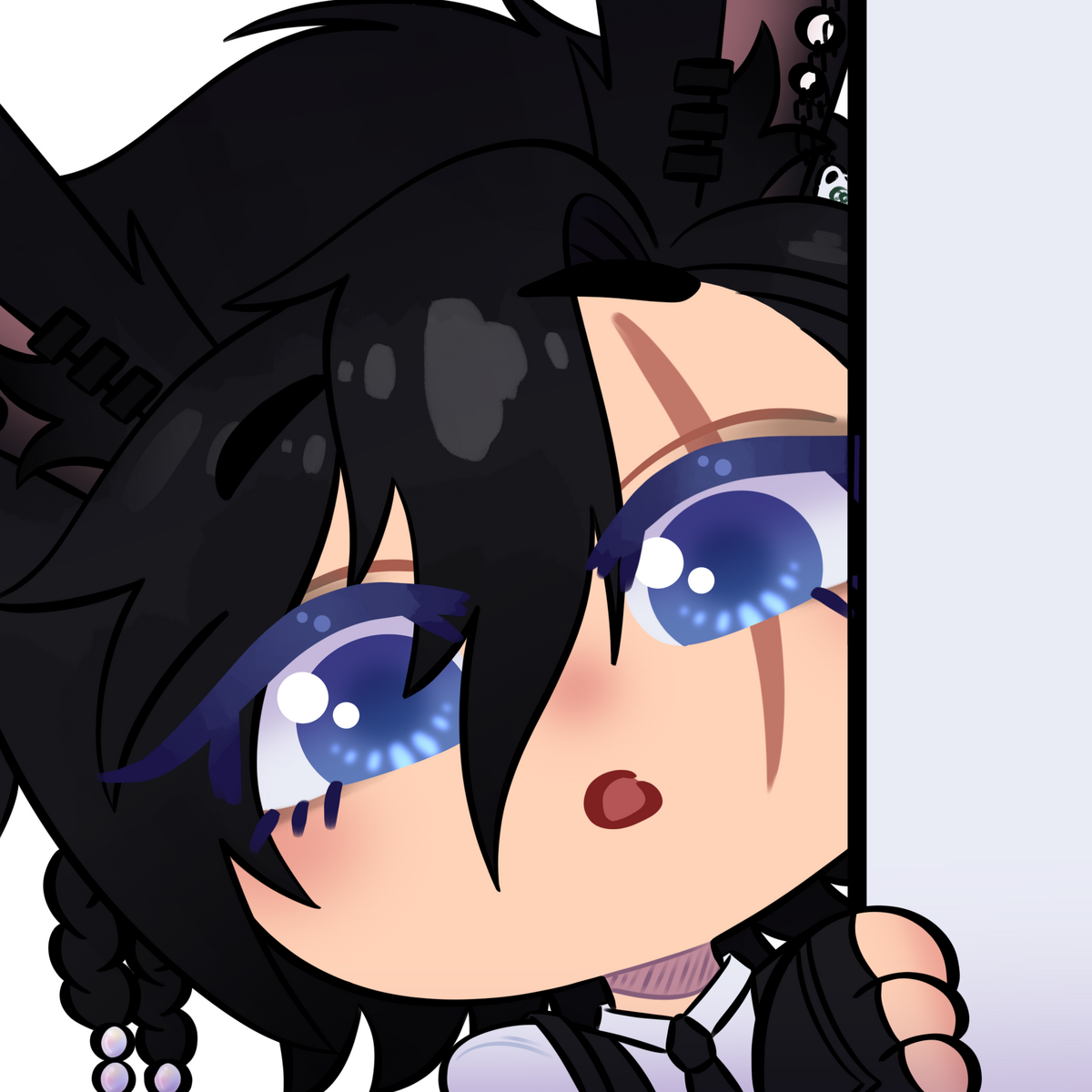 Chibi Head Icon Example
